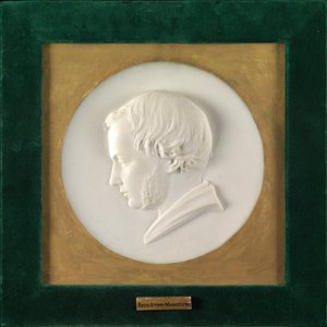 Nevil Story Maskelyne (marmer)